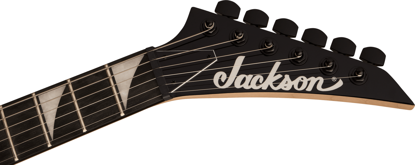 Jackson JS Series Dinky Minion JS1X 2/3 Size Electric Guitar in Safety Orange