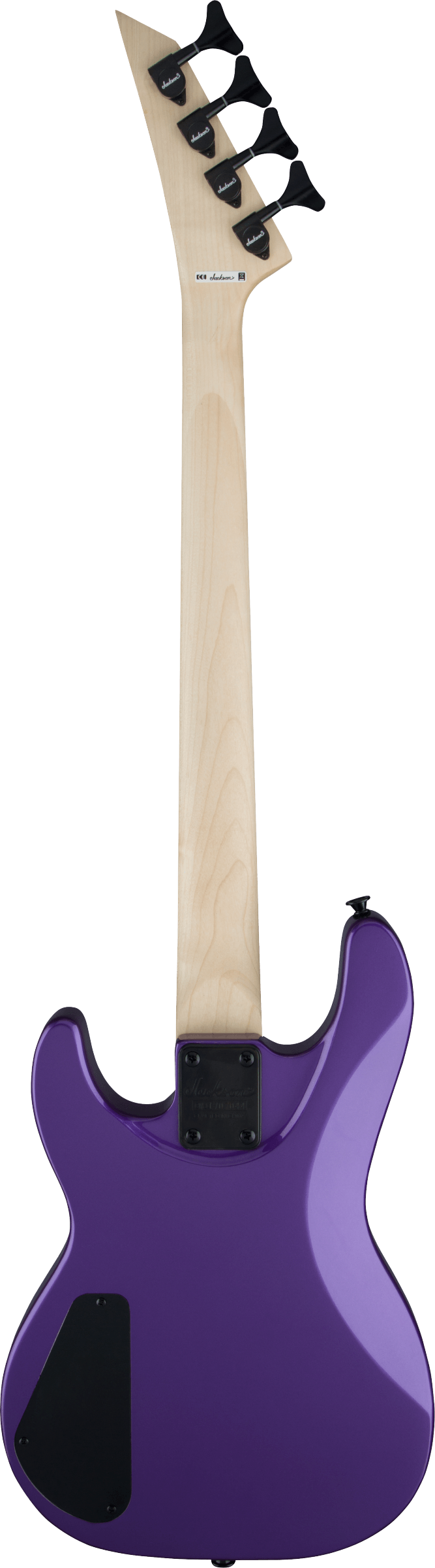 Jackson JS Series Concert™ Bass Minion JS1X in Pavo Purple