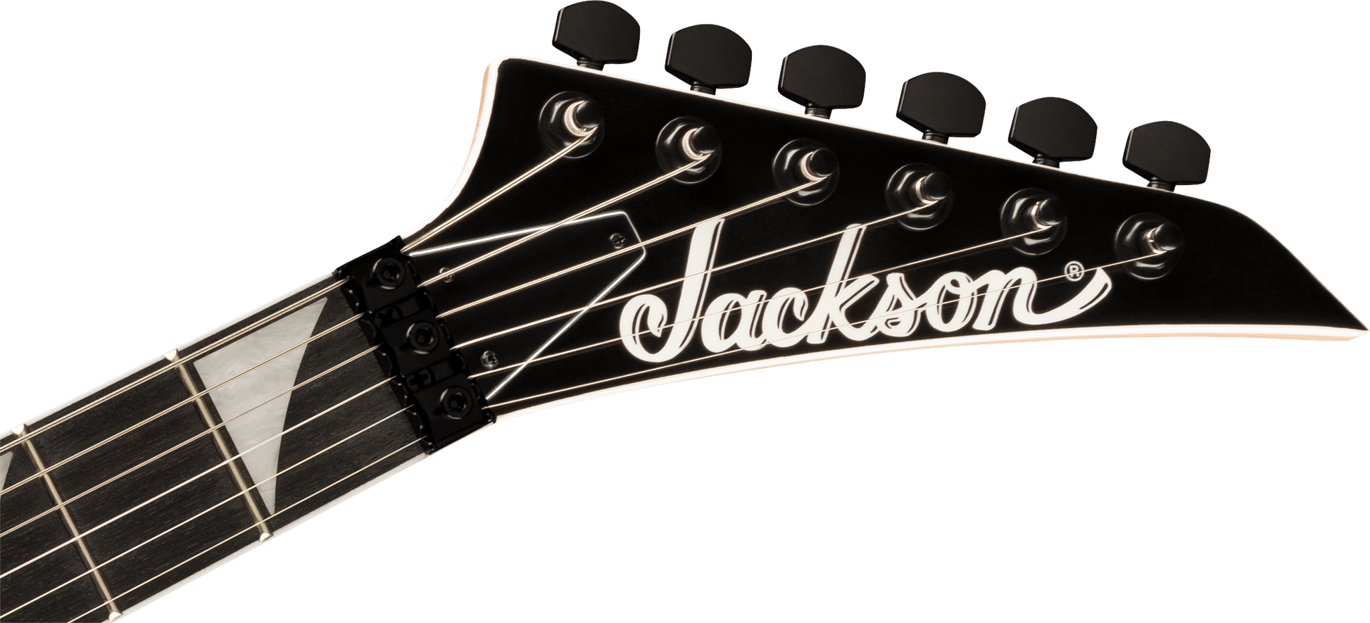 Jackson JS Series Dinky® Arch Top JS32 DKAP in Transparent Black