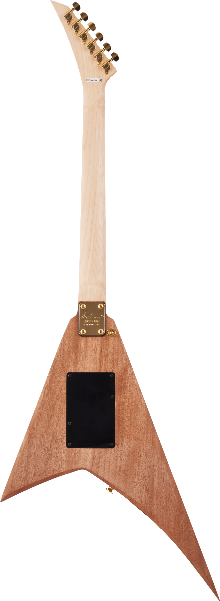 Jackson JS Series Rhoads MAH JS32 With Floyd in Natural