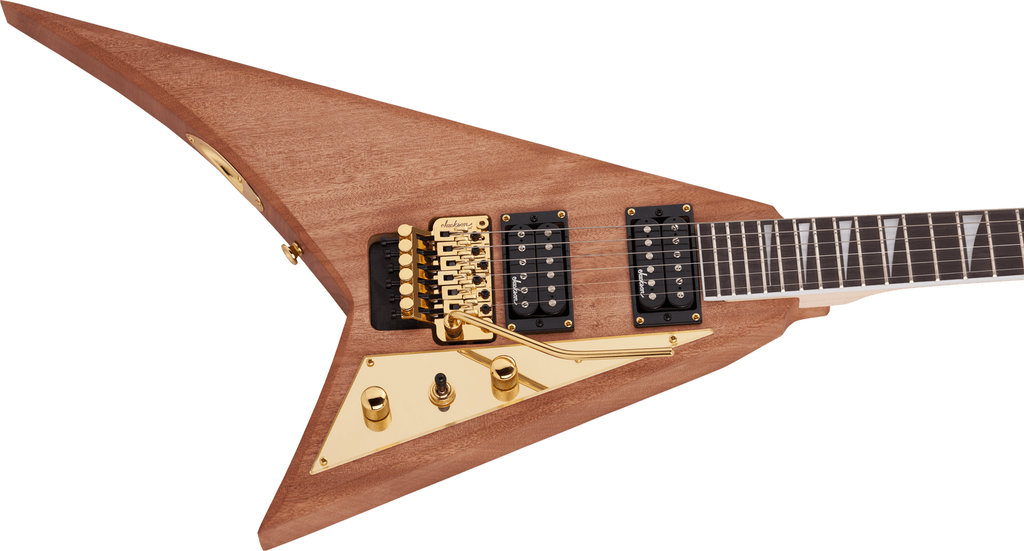 Jackson JS Series Rhoads MAH JS32 With Floyd in Natural