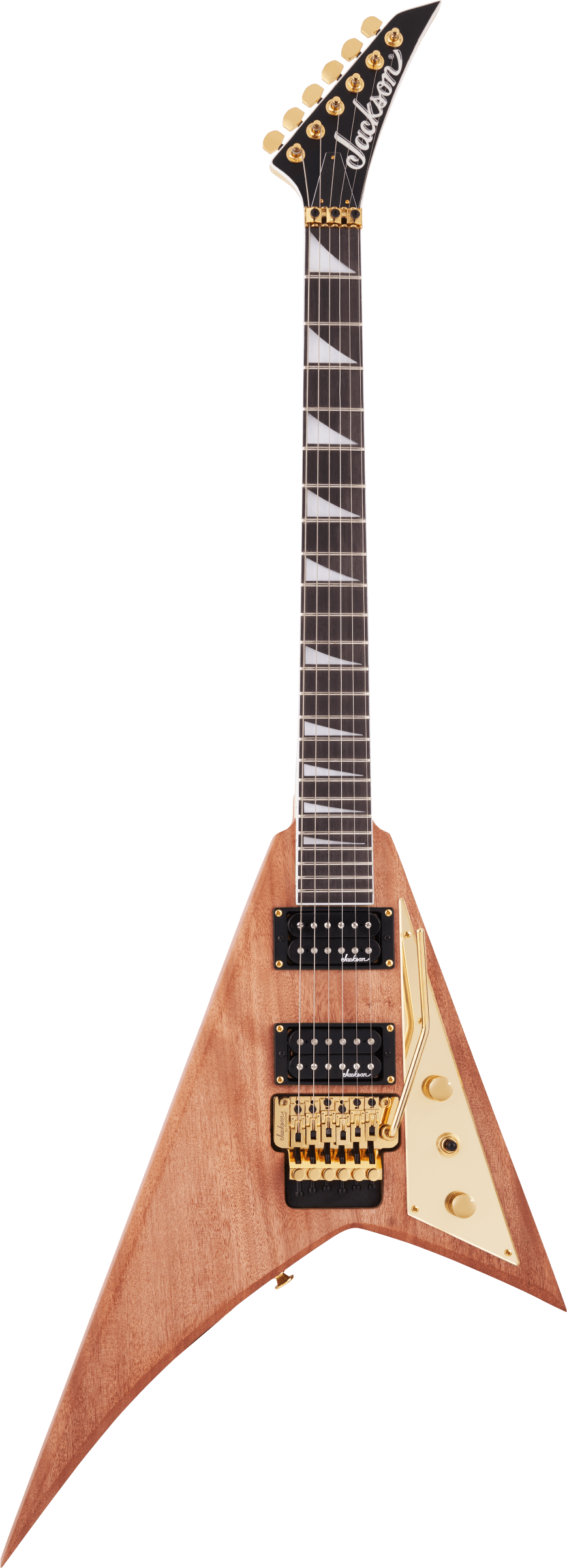Jackson JS Series Rhoads MAH JS32 With Floyd in Natural