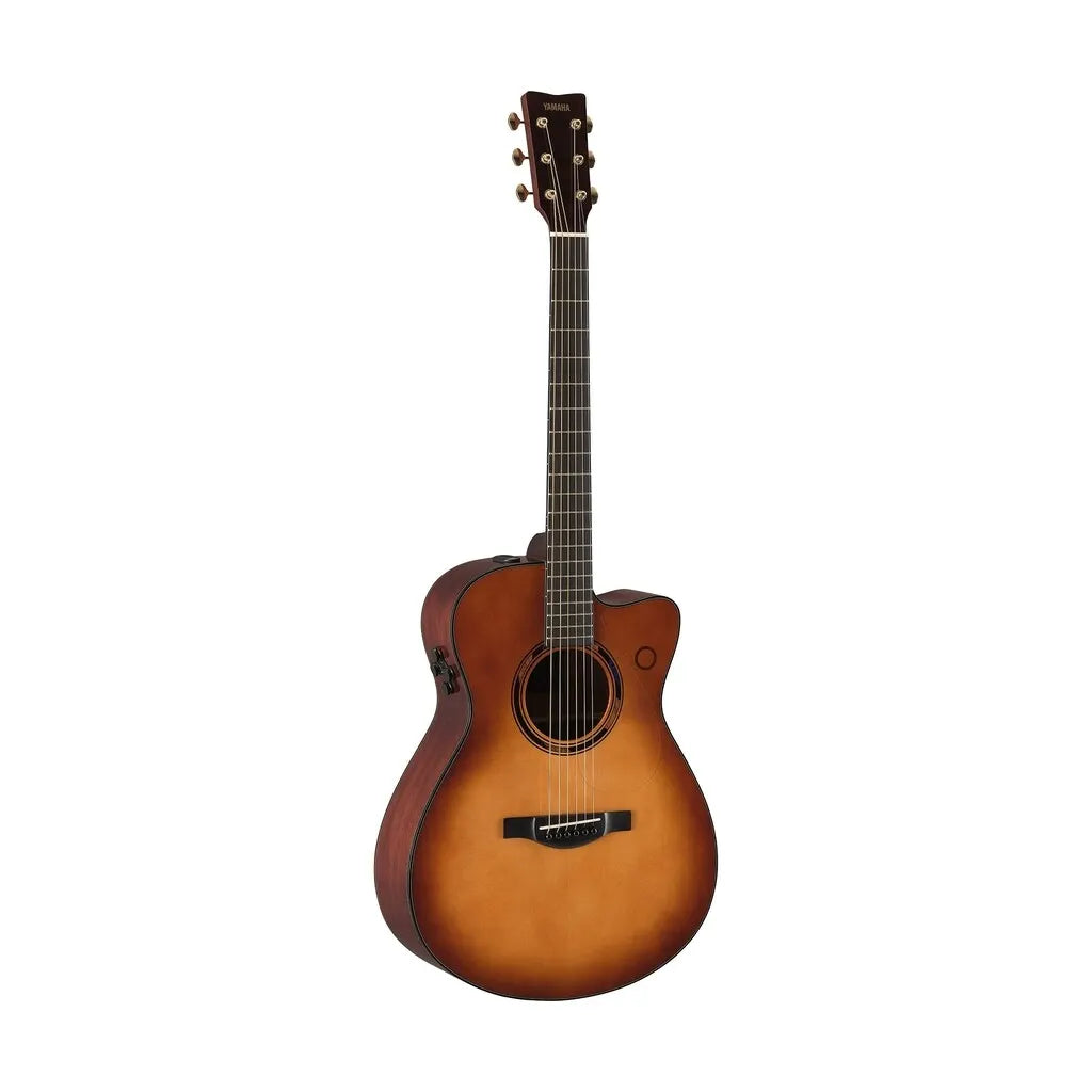 Yamaha TAS3CSDB TransAcoustic Concert Electric/ Acoustic Guitar in Sand Burst