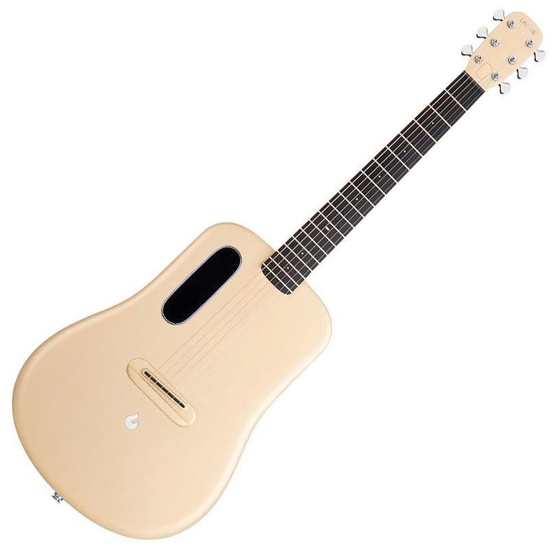 Lava Music All In One LAVA ME 4 L9210004 36" Acoustic Electric Guitar with Effects and Gigbag - Soft Gold