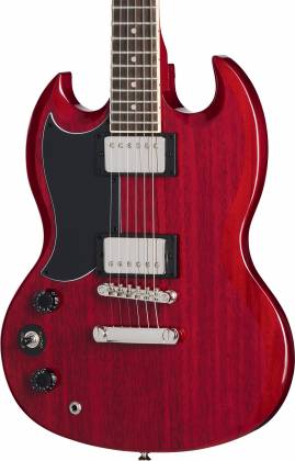 Epiphone SG Tribute E1 Lefty Electric Guitar in  Cherry Finish