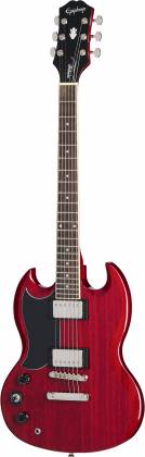 Epiphone SG Tribute E1 Lefty Electric Guitar in  Cherry Finish