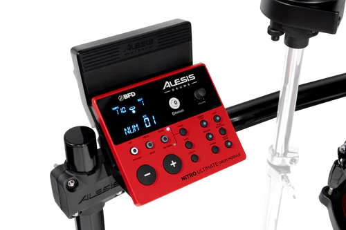 Alesis Nitro Ultimate Nine-Piece Electronic Drum Kit