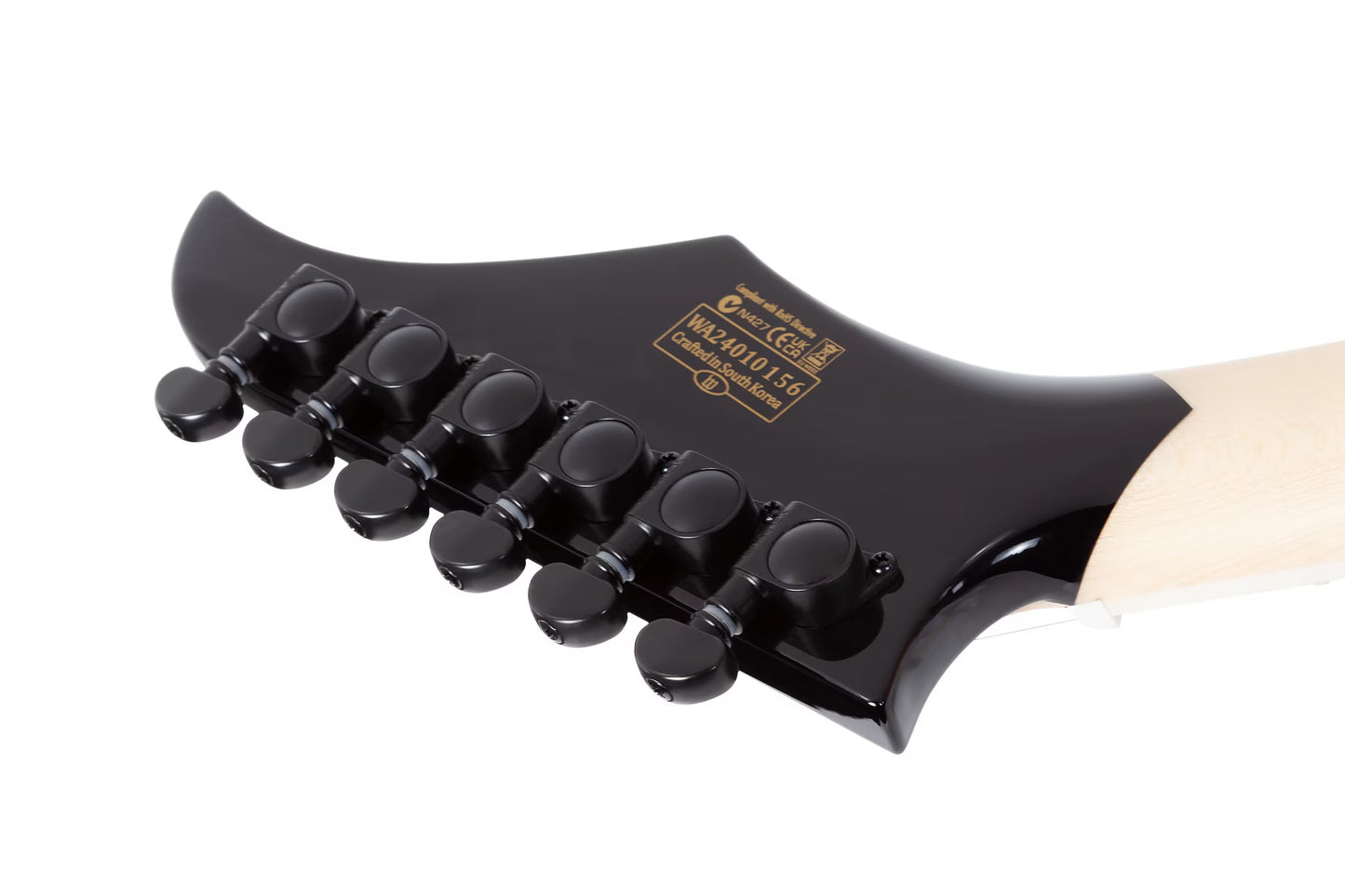 Wylde Audio Berzerker Electric Guitar, Corridors