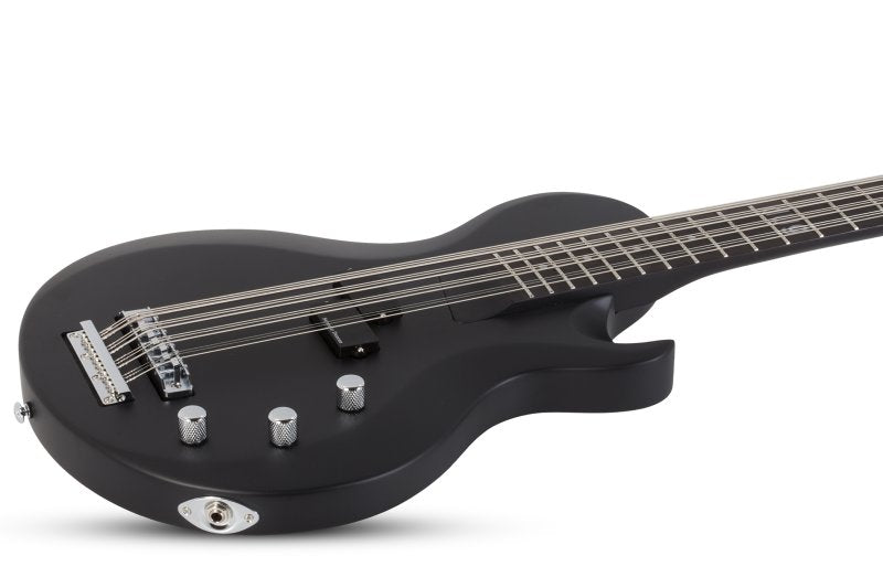 Schecter dUg Pinnick DP-12 12 String Bass in Satin Black