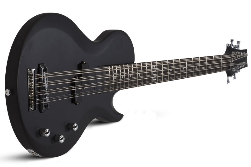 Schecter dUg Pinnick DP-12 12 String Bass in Satin Black