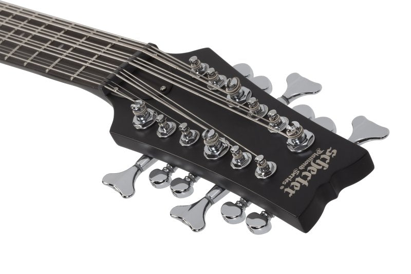 Schecter dUg Pinnick DP-12 12 String Bass in Satin Black
