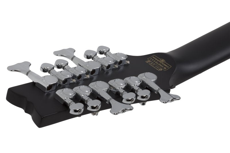 Schecter dUg Pinnick DP-12 12 String Bass in Satin Black