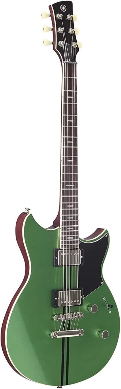 Yamaha Revstar II Standard Electric Guitar RSS20 in Flash Green