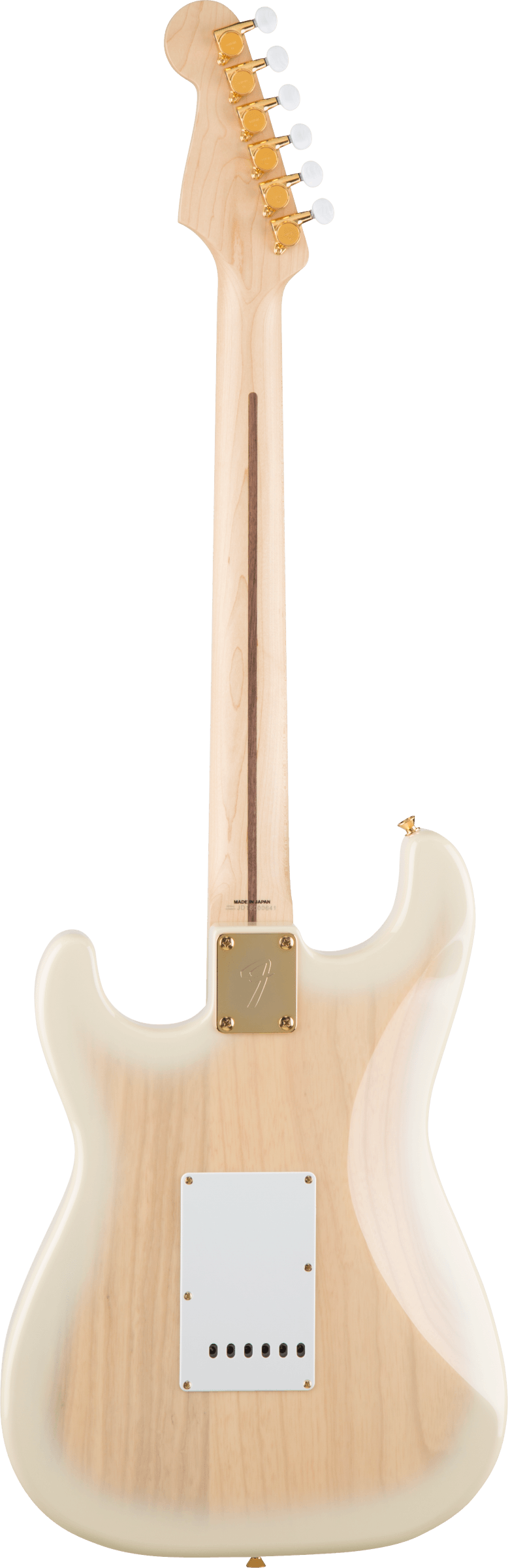 Fender Richie Kotzen Stratocaster SSS in Transparent White Burst. Pre Order!