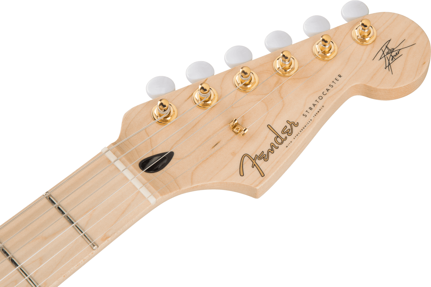 Fender Richie Kotzen Stratocaster SSS in Transparent White Burst. Pre Order!