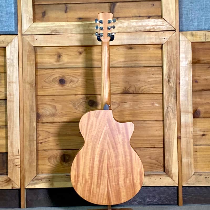 Faith Guitars Naked Venus Cutaway Lefty Electric Acoustic Guitar