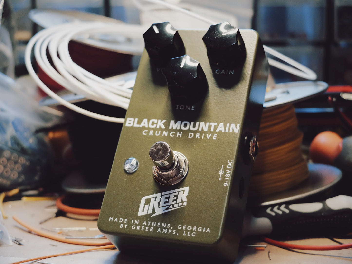 Greer Amps Black Mountain Crunch Drive