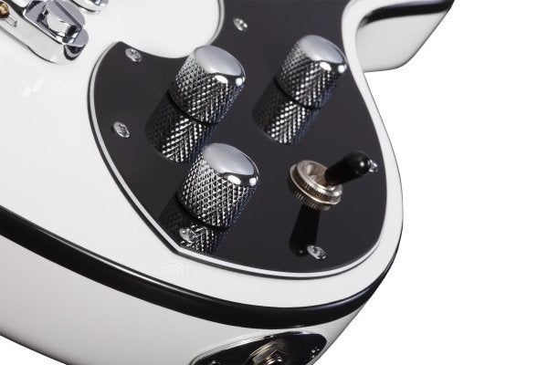 Schecter Stargazer-6 Electric Guitar in Gloss White