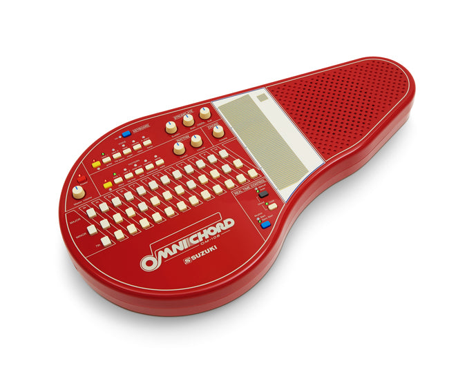 Suzuki Omnichord OM-108 - Special Edition Red