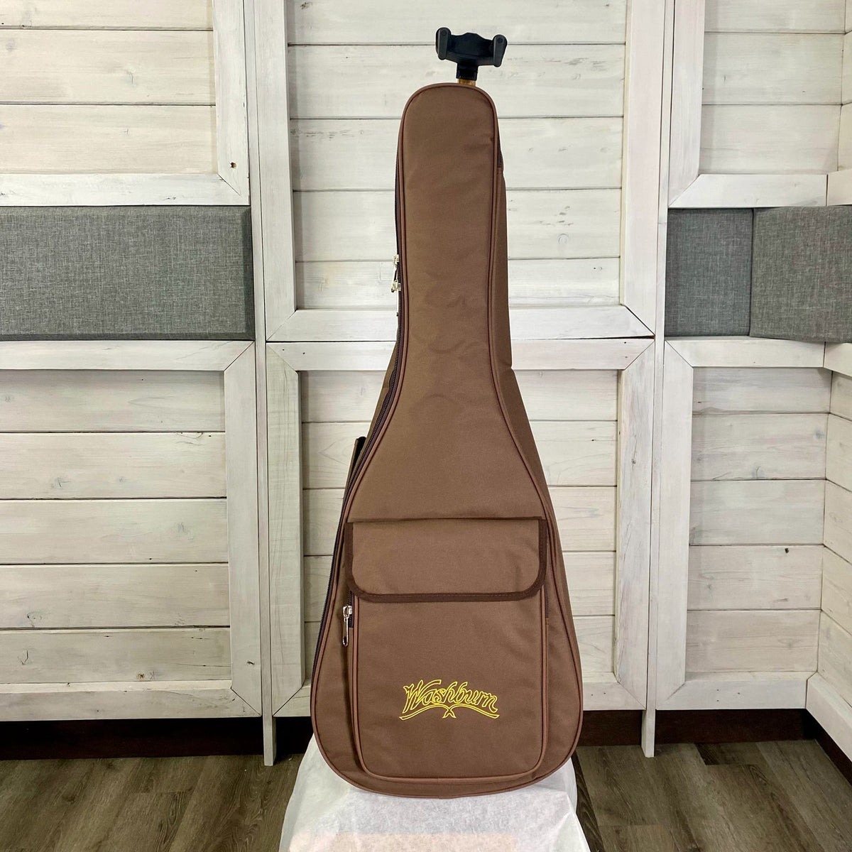 Washburn COMFORT G-MINI 55 KOA Acoustic Guitar With Gigbag