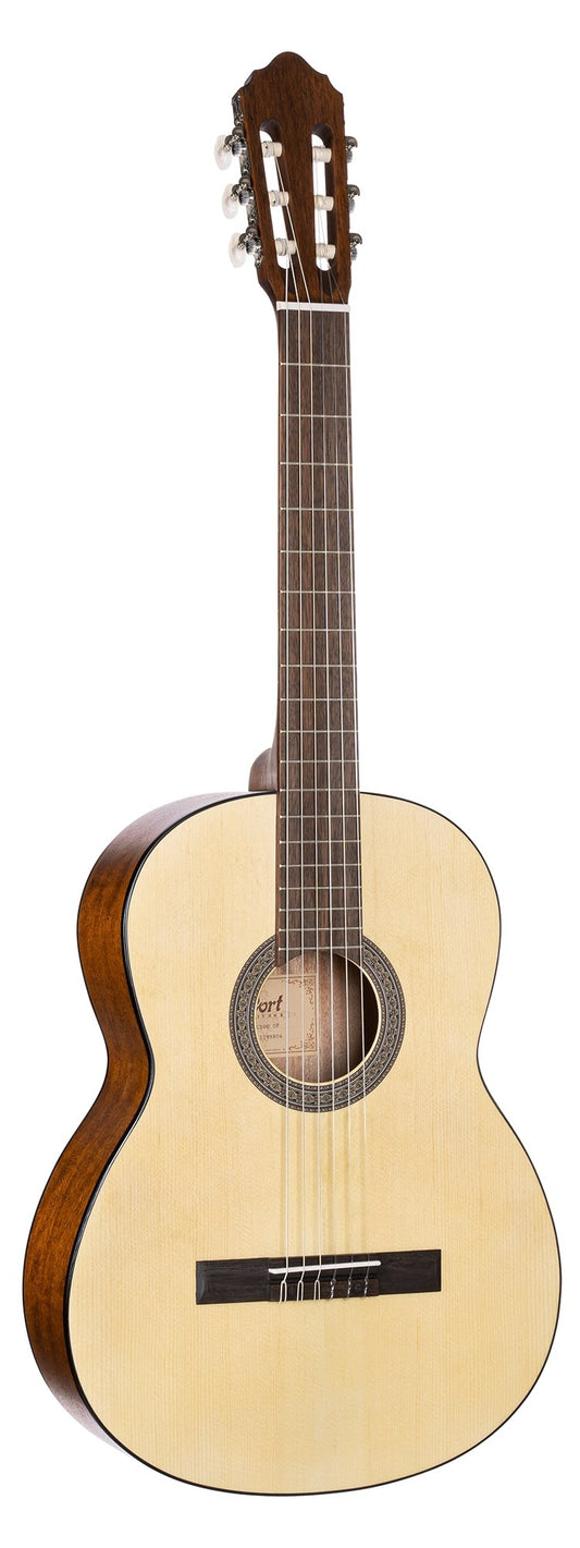 Cort Guitars AC100-OP Open Pore Acoustic Classical Guitar
