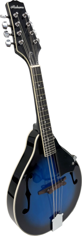 Alabama Alm15 A-Style Acoustic Mandolin in Blue Sunburst