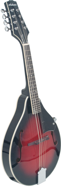 Alabama Alm15-RDS A-Style Acoustic Mandolin in Red Sunburst
