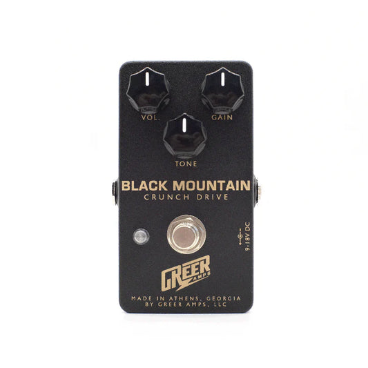 Greer Amps Black Mountain Crunch Drive
