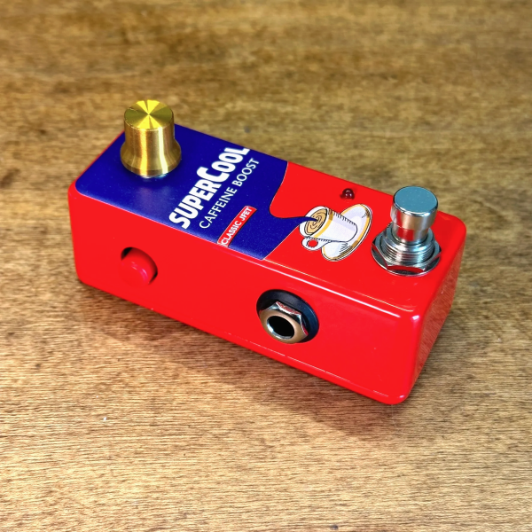 Supercool Pedals Caffeine Boost Classic JFET