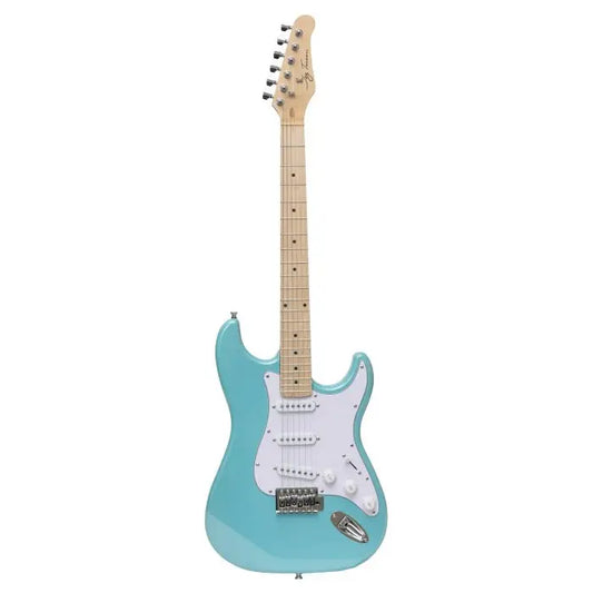 Jay Turser – JT-100 Light Blue Sparkle Electric Guitar