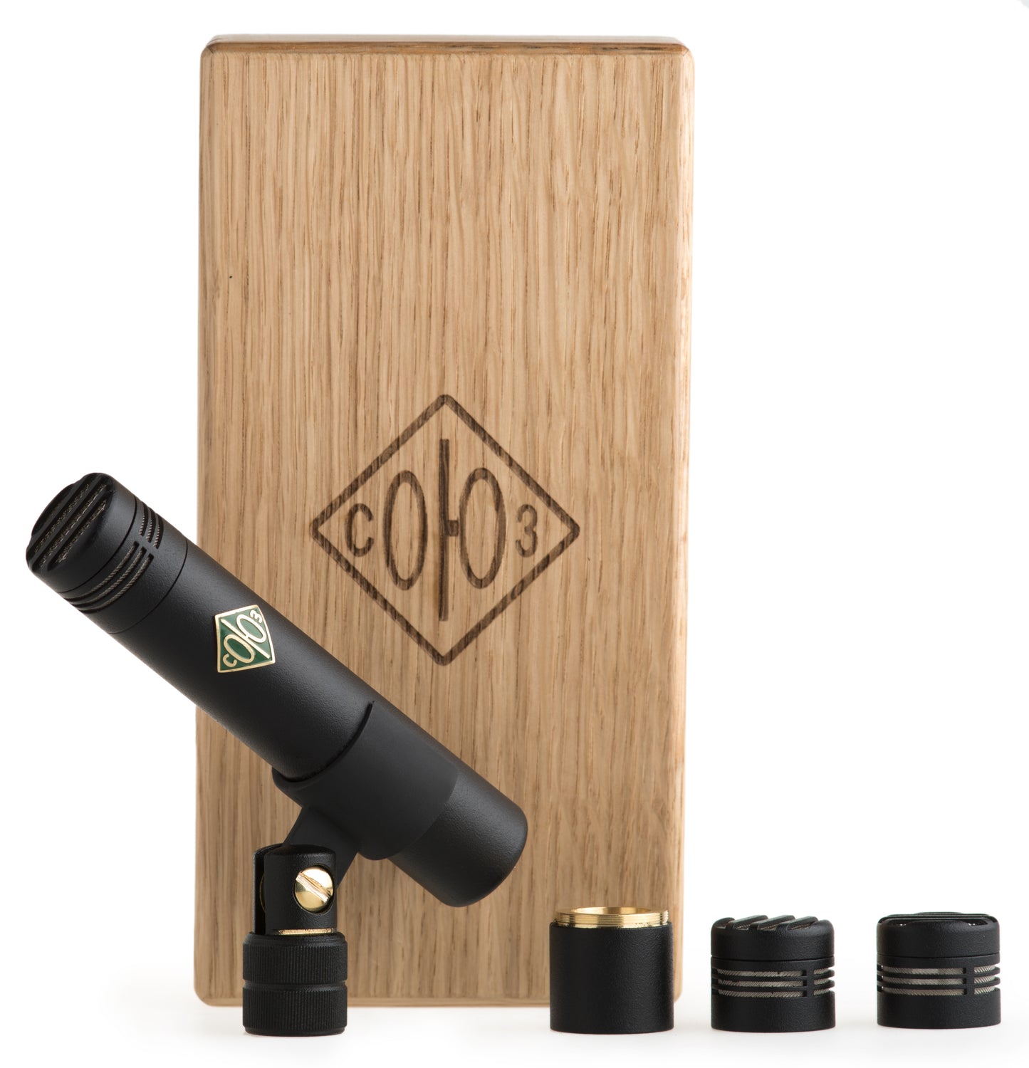 Soyuz 013-B FET small diaphragm condenser microphone
