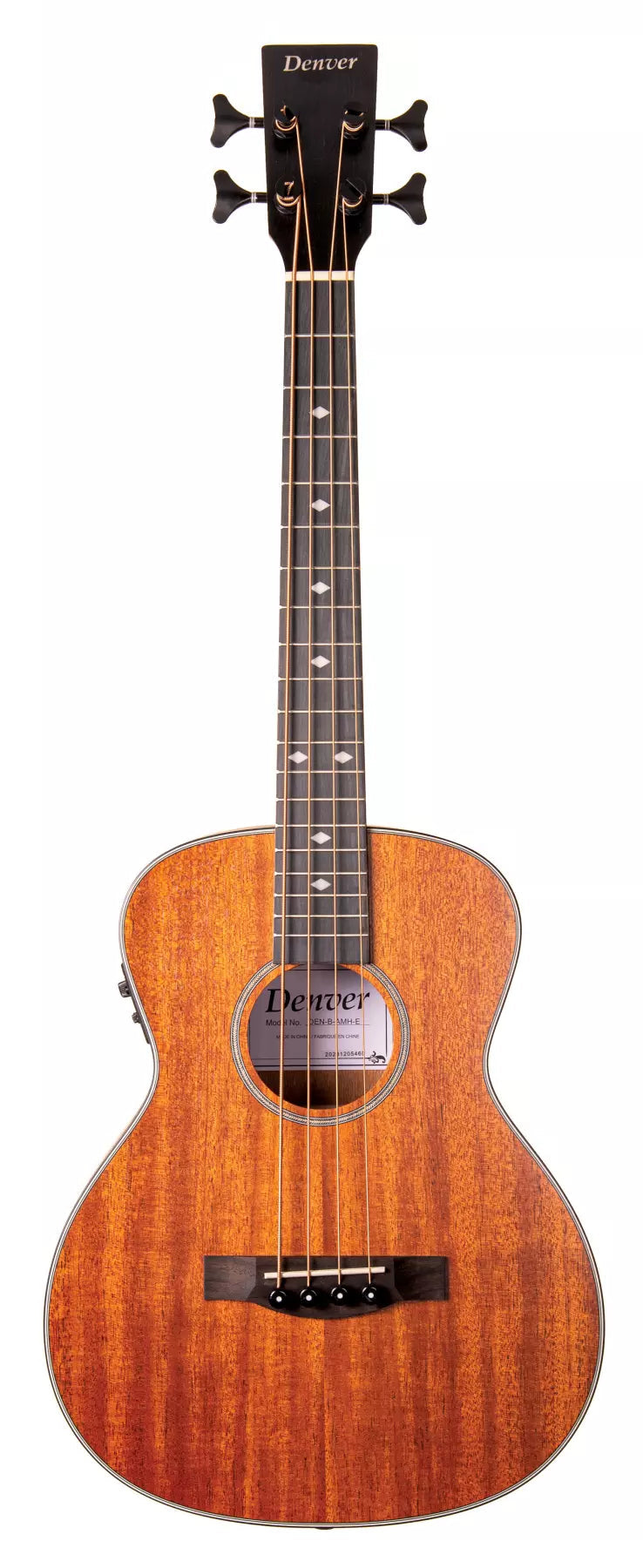 Denver Mini Electric Acoustic Bass with Gigbag