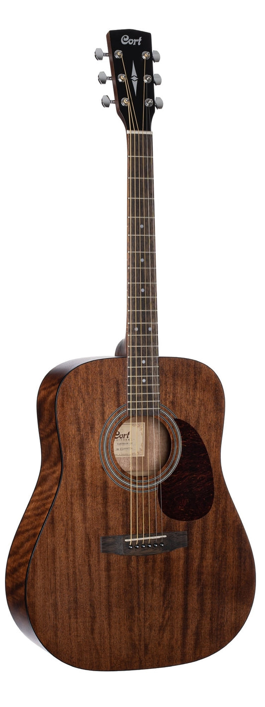 Cort Guitars Earth Series EARTH60M-OP Acoustic Guitar, Open Pore