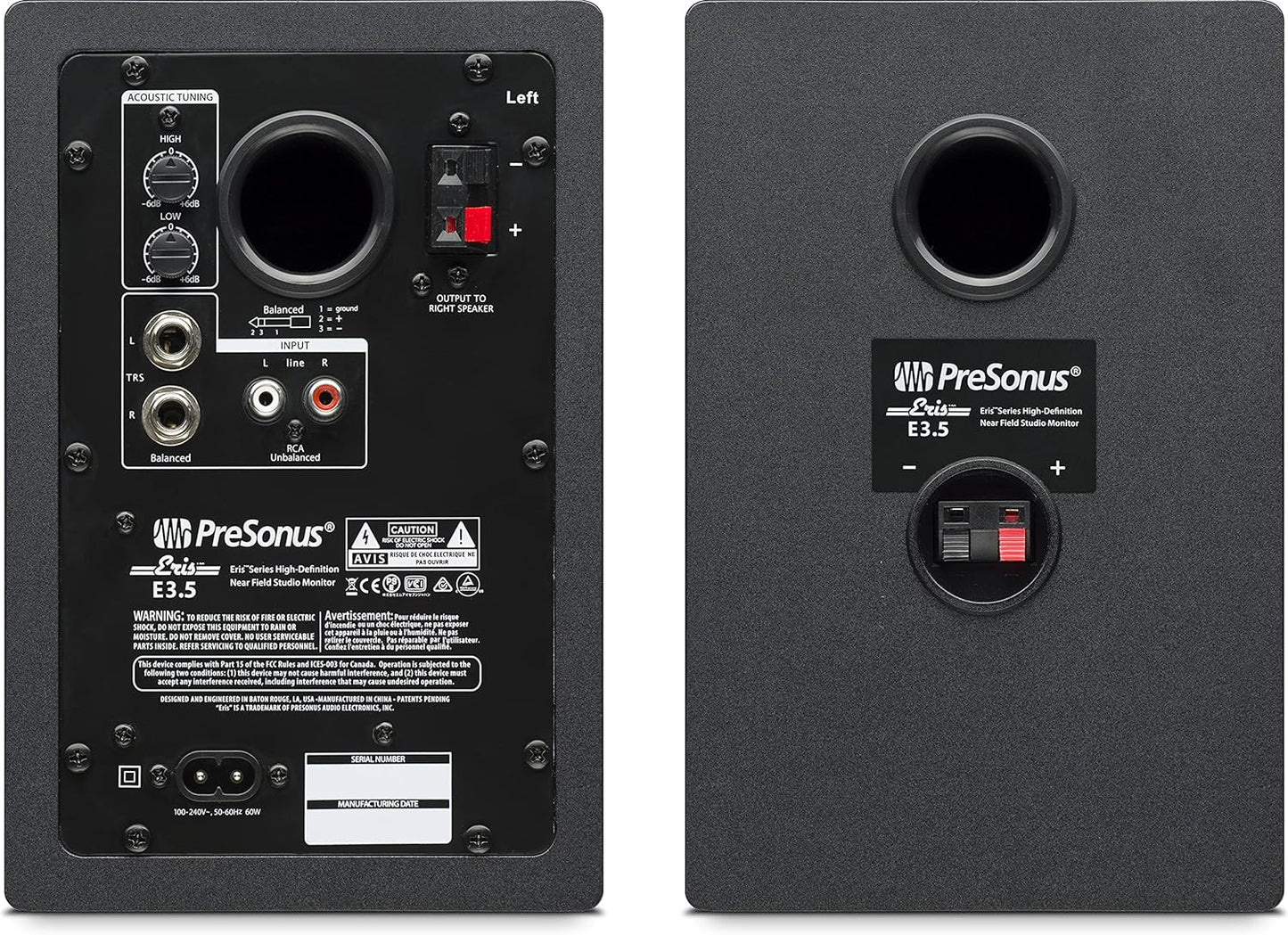 Presonus Eris E3.5 3.5" Active Media Reference Monitors (Pair)