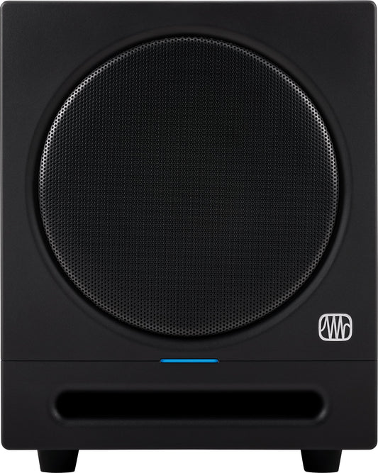 Presonus ERIS SUB 8BT 8" Compact Bluetooth Front-Firing Active Studio Subwoofer