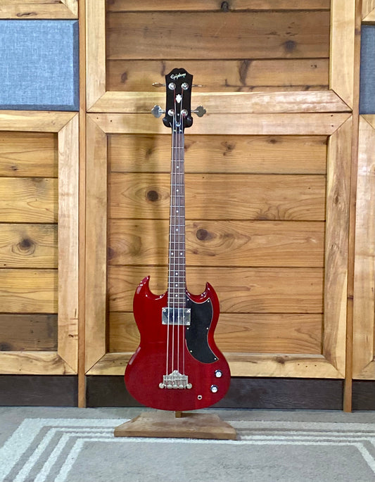 Epiphone SG E1 Short Scale Bass - Cherry USED