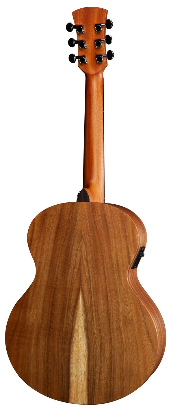 Faith Guitars Nomad Mini-Neptune Electric/ Acoustic Guitar with Gigbag, Trembesi PRE ORDER