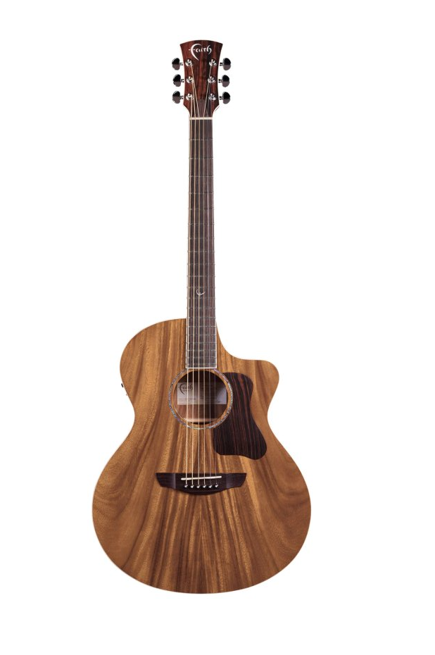 Faith Nexus Neptune Cutaway Electric/ Acoustic Guitar - Coffee Brown