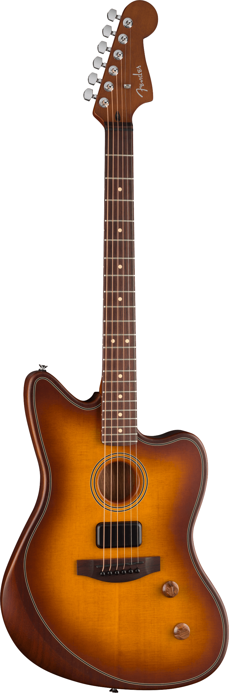 Fender Acoustasonic Standard Jazzmaster® in Honeyburst