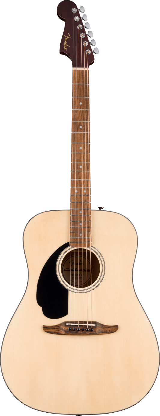 Fender California Series Standard Redondo Lefty Acoustic Guitar Natural Finish