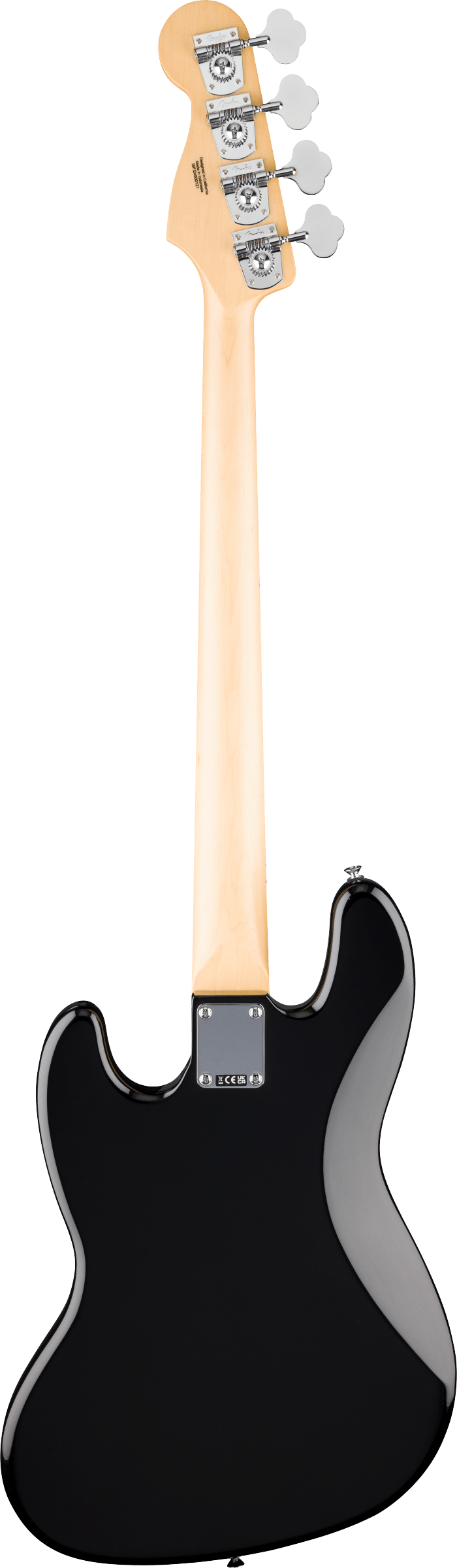 Fender Standard Jazz Bass in Black – view 4