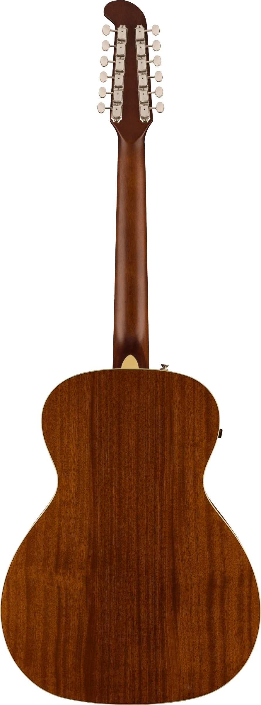 Fender Villager™ 12-String Electric Acoustic Guitar in Aged Natural Finish