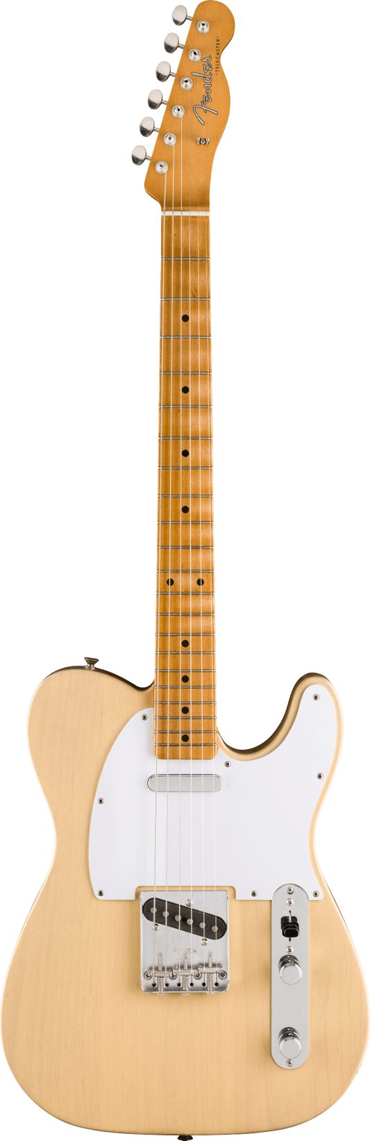 Fender Vintera® II Limited Edition Road Worn® ‘60s Telecaster in Blonde With Hardshell Case