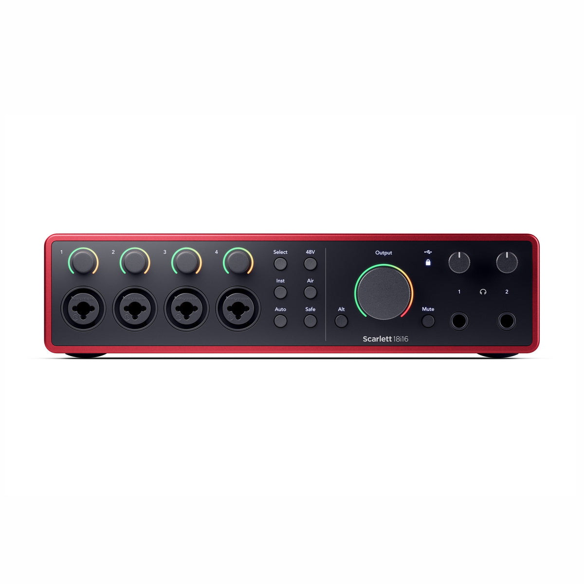Focusrite Scarlett 18i16 4th Gen USB-C Audio Interface