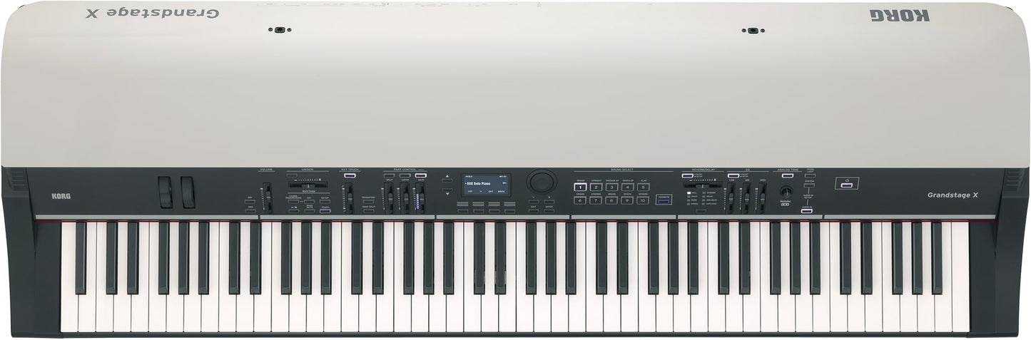 Korg Grandstage X 88-Key Stage Piano With Seven Inspiring Sound Engines