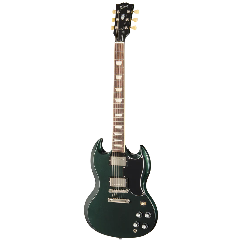 Gibson SG Standard '61 Stop Bar With Hardcase In British Racing