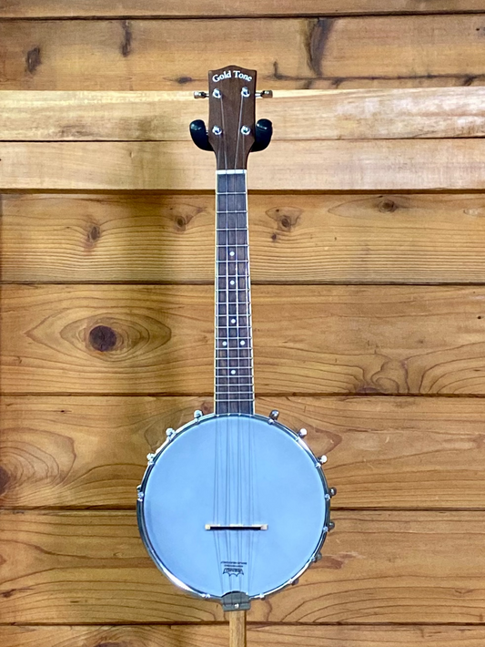 Gold Tone BUC Concert Banjo Ukulele (Vintage Brown) With Hardcase USED