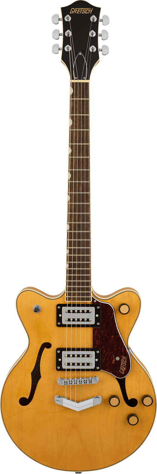 Gretsch G2655 Streamliner Center Block Jr. Double-Cut with V-Stoptail in Village Amber