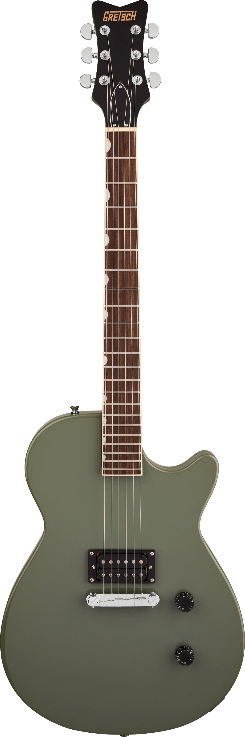 Gretsch Streamliner™ Jet™ Club 1 Pickup in Drab Green