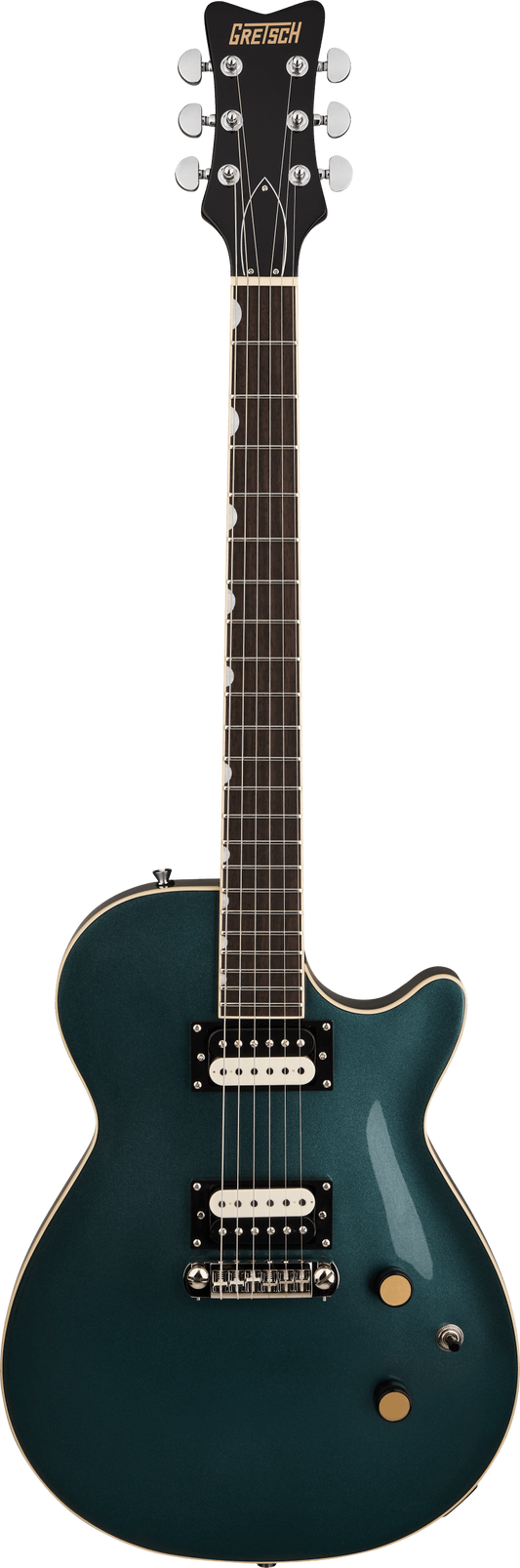 Gretsch Streamliner Jet Electric Guitar in Gunmetal Finish